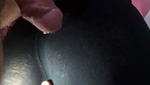 hey neighbor, wanna watch me fuck in yoga leggings?