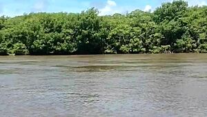 bbw milf lets studs creampie her fat pussy while cuck hubby watches boat