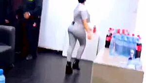 peruvian latina daniela darcourt shakes her ass for anal fun 🍑🔥