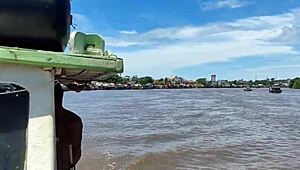 bbw milf lets studs creampie her fat pussy while cuck hubby watches boat