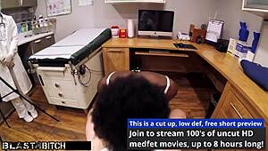 rina's nurse pussy pounded hard then jizz blasted everywhere pov 😏💦