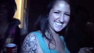 petite teen coed pussy pounded hard at uni party 👯‍♀️🍆💦