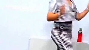 peruvian latina daniela darcourt shakes her ass for anal fun 🍑🔥