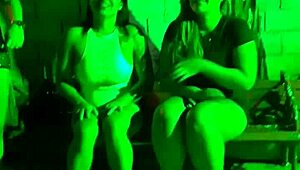 wanna see this submissive slut flashing at the party? get closer inside the cabaret now