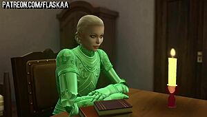 KNIGHTS FUTANARI PART 2 GOES FULL THROTTLE OFFICIAL ACTION!