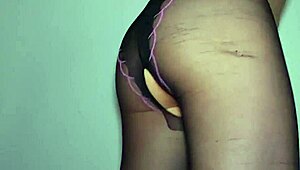 japanese wife in sexy bodysuit cheats on husband with huge cock doggystyle