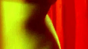 exotic indian brunette dances nude teasing her natural tits sensually!