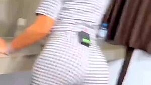 peruvian latina daniela darcourt shakes her ass for anal fun 🍑🔥