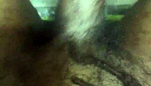 Wanna see this pornstar destroy her fleshlight with monster cock?