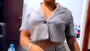 peruvian latina daniela darcourt shakes her ass for anal fun 🍑🔥