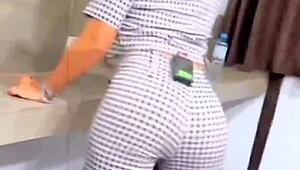 peruvian latina daniela darcourt shakes her ass for anal fun 🍑🔥