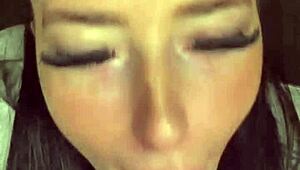 Does this horny American teen student's squirting toy orgasm make you cum?