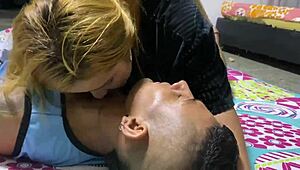 MASTURBATING WITH STEPSIS AFTER WORKOUT CUMMING HARD TOGETHER?!