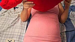 brazilian virgin girlfriend loses it bareback with creampie closeup ride