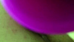 Chubby Plump Ass Gaped Wide By Thick Anal Dildo Cream