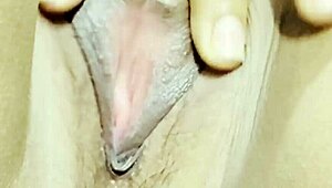 uhh, this indian model teen's solo play is like... amazin', total showoff vibes