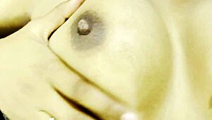 uhh, this indian model teen's solo play is like... amazin', total showoff vibes