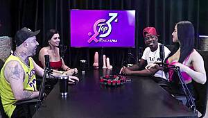 jefao oficial karen oliver monica lima go wild in top cast bisexual orgy chat parte 1