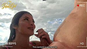 salome gil's huge latina ass bounces on spanish cock poolside