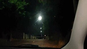 eu e meu namorado transando no uber de boa
