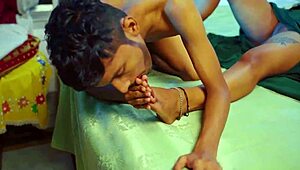 horny indian wife gets roughed up by young servant's cock screamin hindi