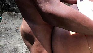 Real Naija Homemade Outdoor Lingerie Tits Bounce