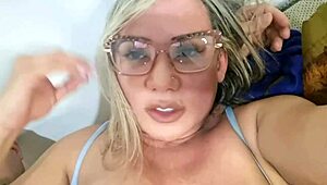 while the cuck leaves i devour bianca naldy's juicy latina creampie pussy