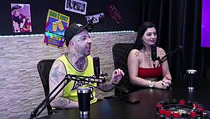 jefao oficial karen oliver monica lima go wild in top cast bisexual orgy chat parte 1