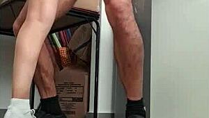 Argentina's Nataly Nympho Fucked In Kitchen!