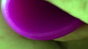 Chubby Plump Ass Gaped Wide By Thick Anal Dildo Cream