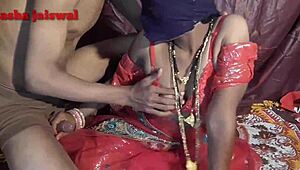 arab bride fucked hard on suhaag raat first night with hindi moans cumshot anal pussy