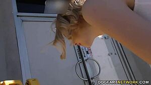 Chloe Couture's Ass Takes Gloryhole BBC Anal - Want More?