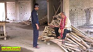 stepmom rescues cute 18yo girl from gangster with dirty talk doggystyle pounding