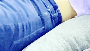 uhh, this indian model teen's solo play is like... amazin', total showoff vibes