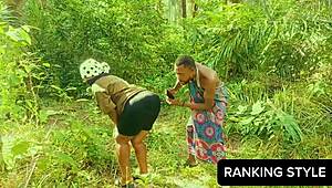 Bb w blonde with big ass and tits bends over for black cock doggystyle while snapping pics