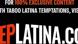 thick latina stepsis beg for cock drillin our tight pussies pov