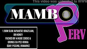 slim japanese-brazilian takes 4 huge bbc dp anal atm rimming gapes