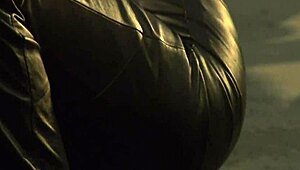 Crazy Passionate Fuck In Scrapyard Car With Blonde Ponytail!