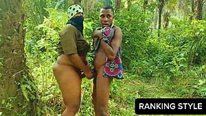 Bb w blonde with big ass and tits bends over for black cock doggystyle while snapping pics