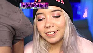 valentina, don't you crave thick cock sliding deep in your wet submissive pussy?