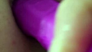 Chubby Plump Ass Gaped Wide By Thick Anal Dildo Cream