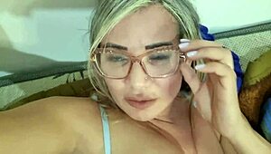 while the cuck leaves i devour bianca naldy's juicy latina creampie pussy