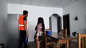 Fuck im so excited spreading legs wide showing off this huge latina ass to neighbors!!