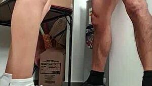 Argentina's Nataly Nympho Fucked In Kitchen!