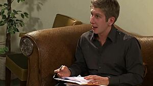 Horny Ebony Bubble Butt Pounded by White Cock