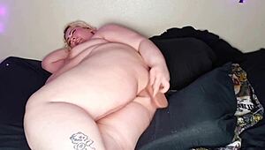 ugh my huge ass solo anal play with toys buttplug dildo gaping hairy pussy shaking