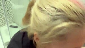 Toilet Slut Craves Choking Deepthroat Facefucking and Ball Licking