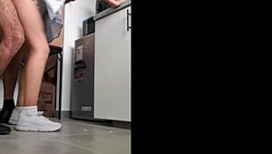 Argentina's Nataly Nympho Fucked In Kitchen!