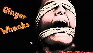 bdsm sub gets toyed hard by maledom then femdom strapon