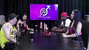 jefao oficial karen oliver monica lima go wild in top cast bisexual orgy chat parte 1